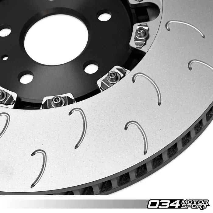 034 Motorsport - 2-Piece Floating Front Brake Rotor Upgrade Kit - Audi B8 Q5/SQ5 - 034-301-1015