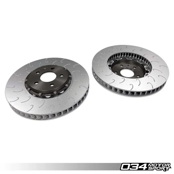 034 Motorsport - Audi B9 S4/S5/SQ5 2-Piece Floating Front Brake Rotor Upgrade Kit