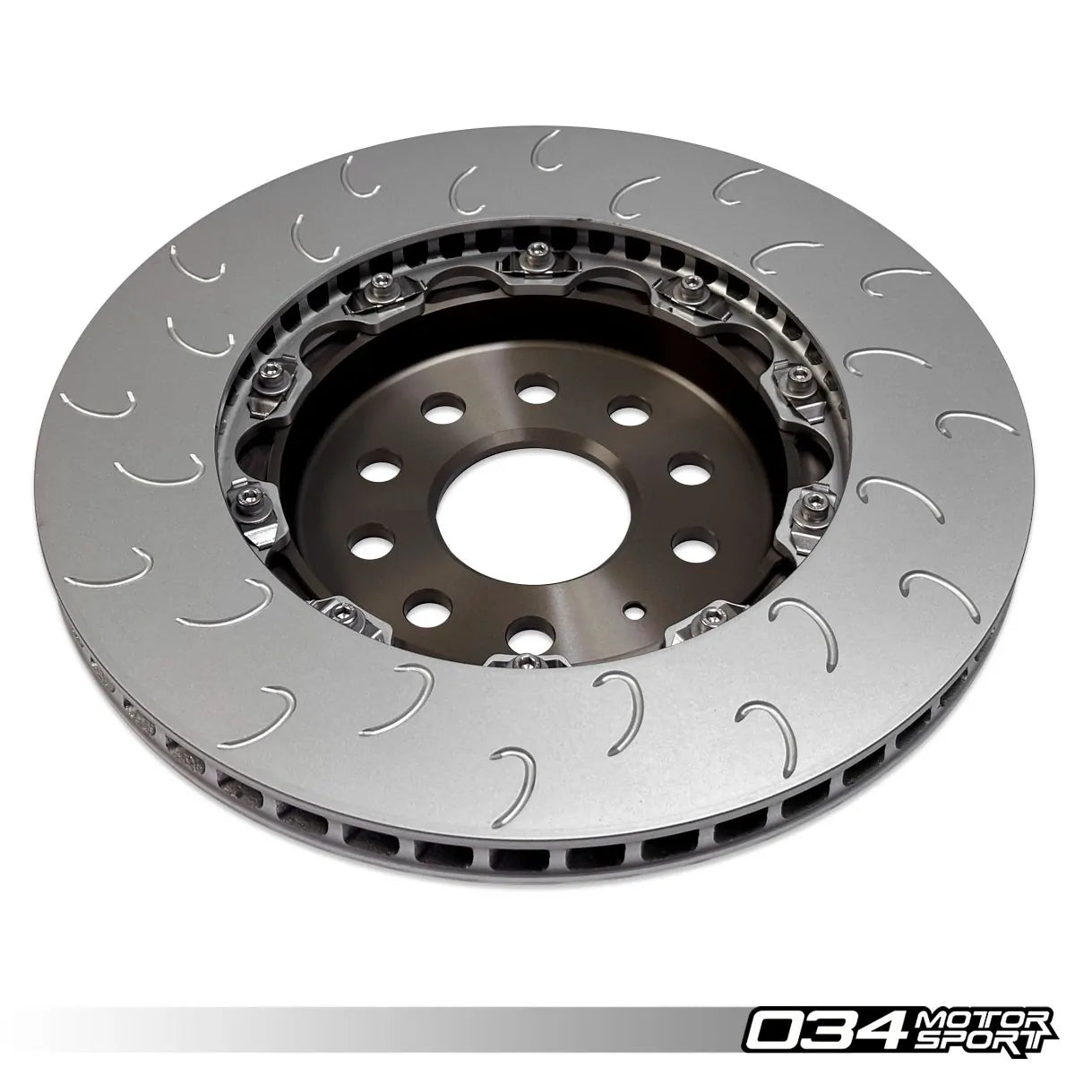 034 Motorsport - MQB/MQB EVO 310 MM Rear Brake Rotor Upgrade - Volkswagen & Audi - 034-301-2006