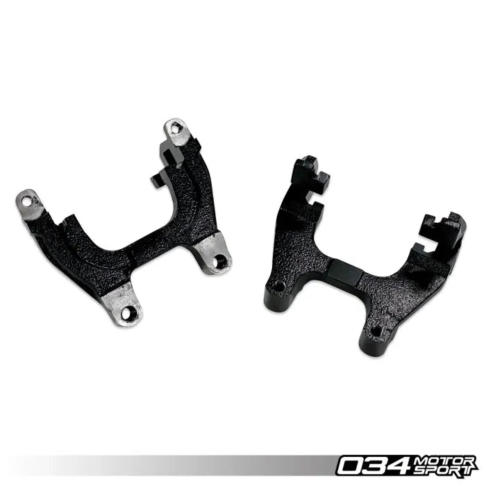 034 Motorsport - Volkswagen & Audi MQB 350 MM Rear Brake Rotor Upgrade - 034-301-2004 - BLK