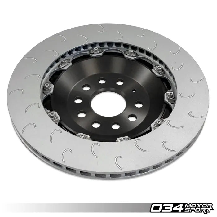 034 Motorsport - Volkswagen & Audi MQB 350 MM Rear Brake Rotor Upgrade - 034-301-2004 - BLK