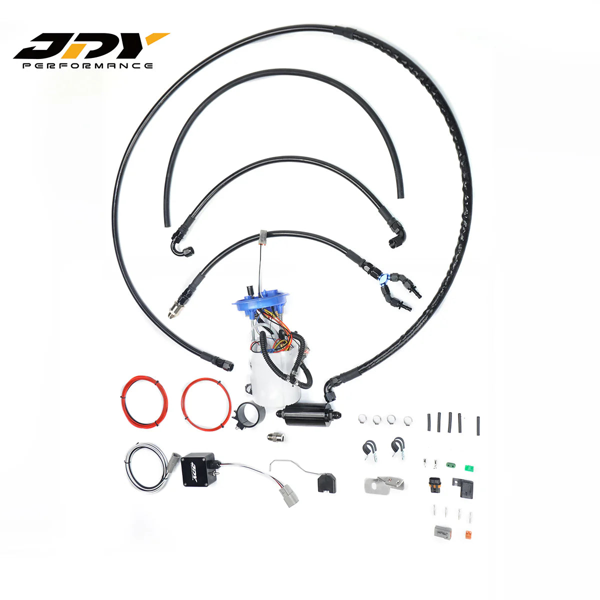 JDY Performance - Low Pressure Fuel Pump (LPFP) For RS3 8V/ TTRS 8S 2.5TFSI Support 1000HP