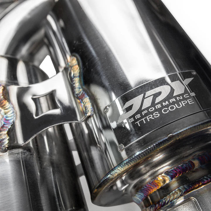 JDY 2.5T RS3/TTRS 8V/8S Racing Stainless Steel Exhaust - Catback VendorJDY Performance