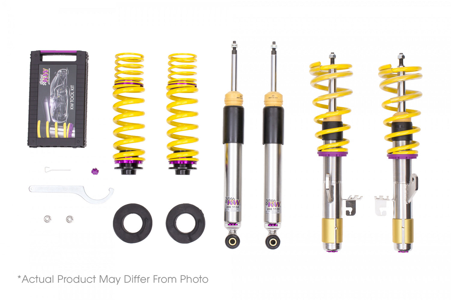 KW Coilover Kit V3 for VW Golf VIII (CD1)