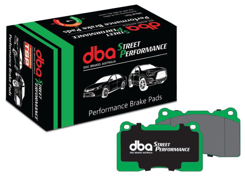 DBA Audi S3 8V 2013-2021 Street Performance Front Brake Pads