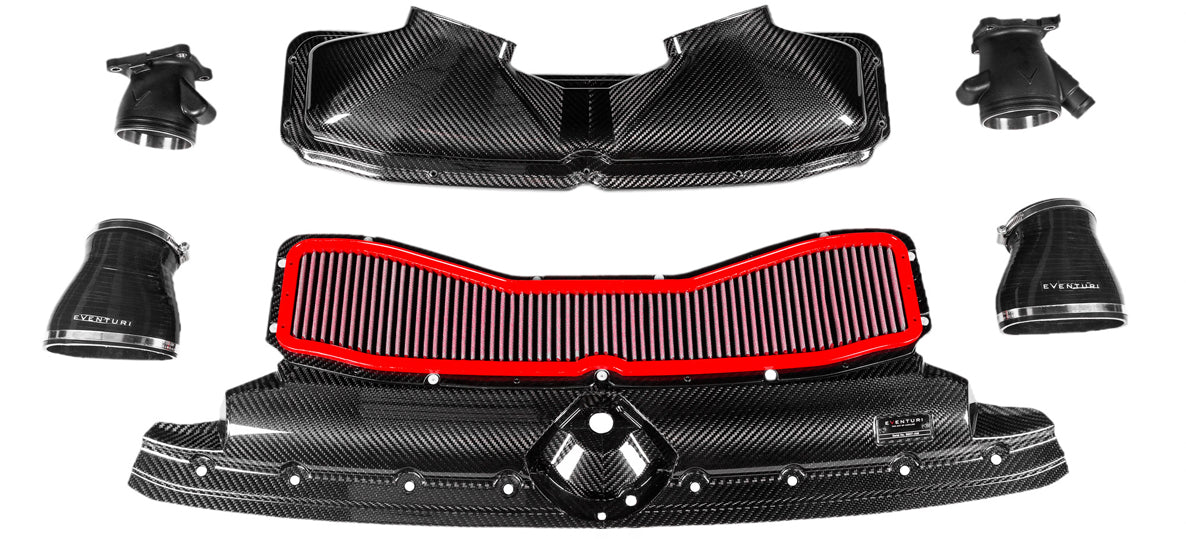 EVENTURI AUDI C8 RS7 CARBON INTAKE