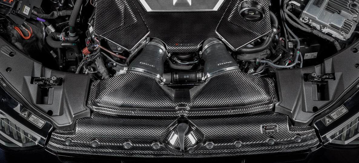 EVENTURI AUDI C8 RS7 CARBON INTAKE