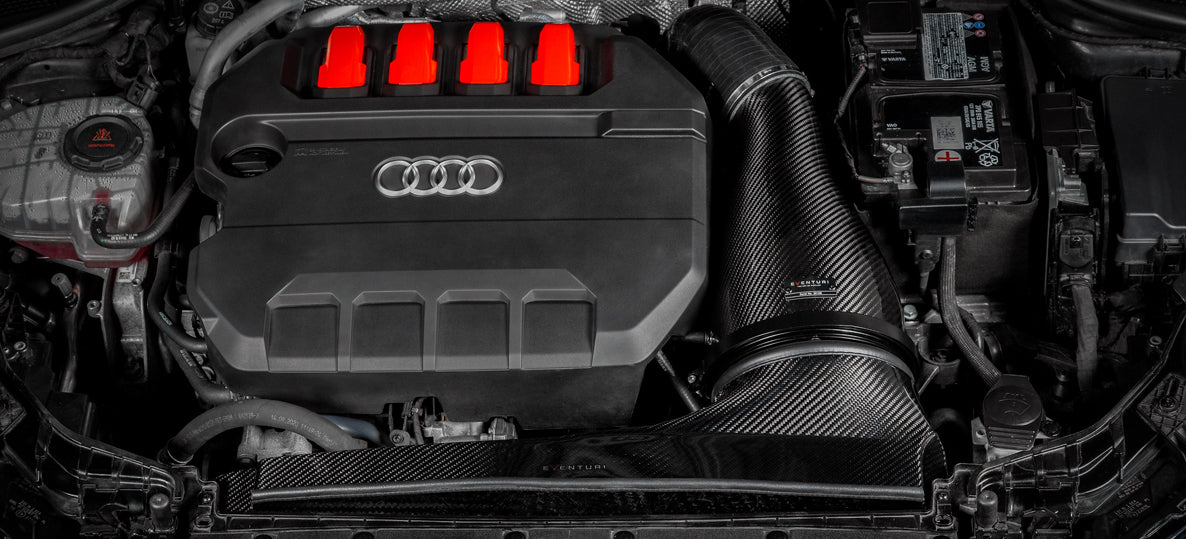 EVENTURI AUDI S3 8Y CARBON INTAKE