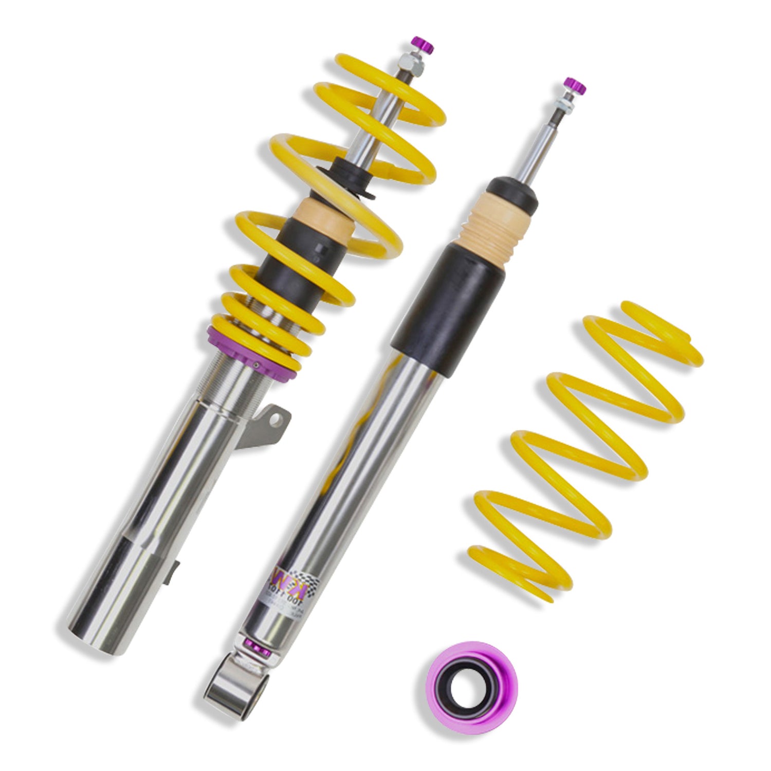 KW COILOVER KIT V3 - VW MK6 R / MK5 GTI