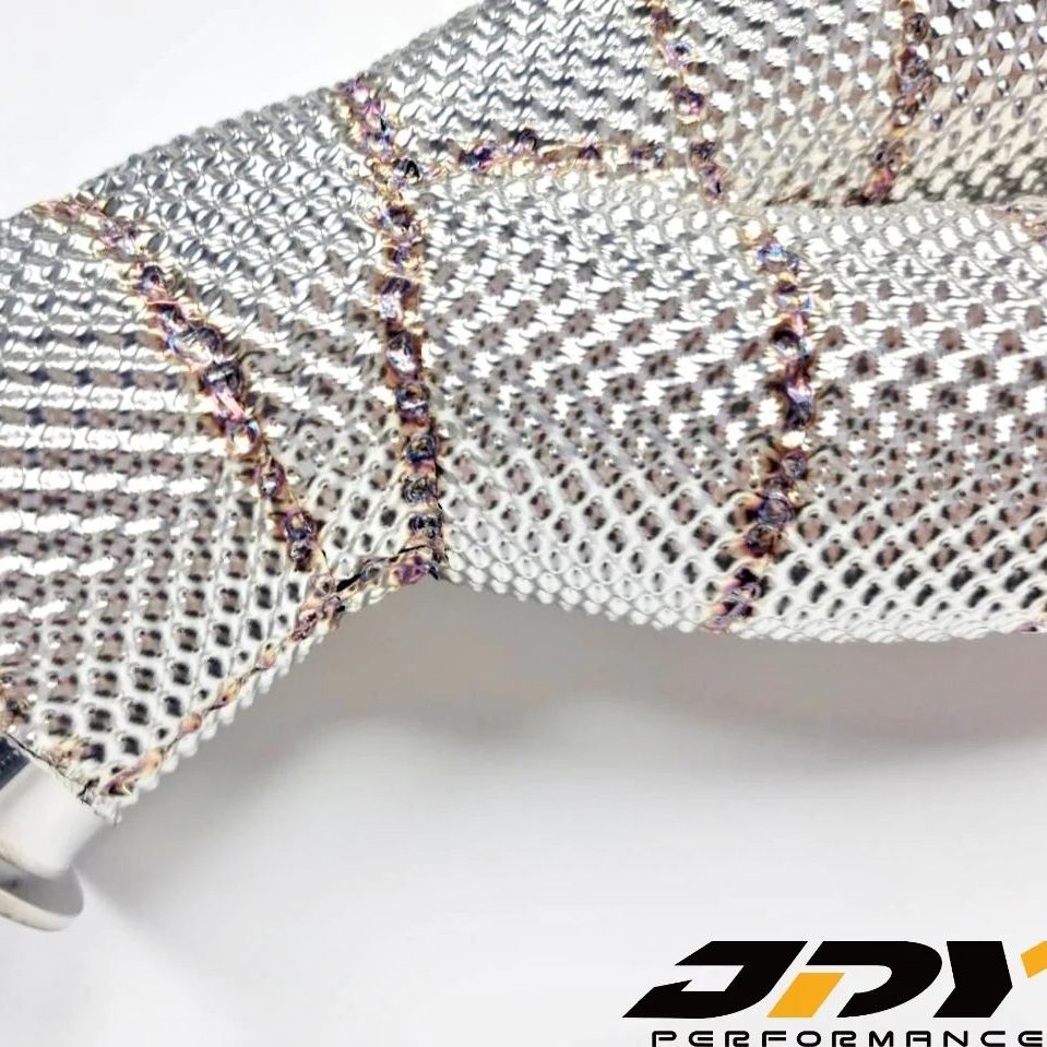 JDY Performance Catless 102mm Turbo Outlet Downpipe For RS3 8V/TTRS 8S