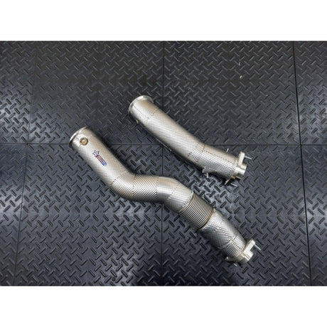 REDSTAR - DOWNPIPES FOR BMW M3 G80 / M4 G82 (CAT - COMPETITON) (HEATSHIELD - YES) image 3