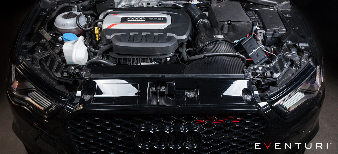 EVENTURI AUDI 8V S3 CARBON INTAKE