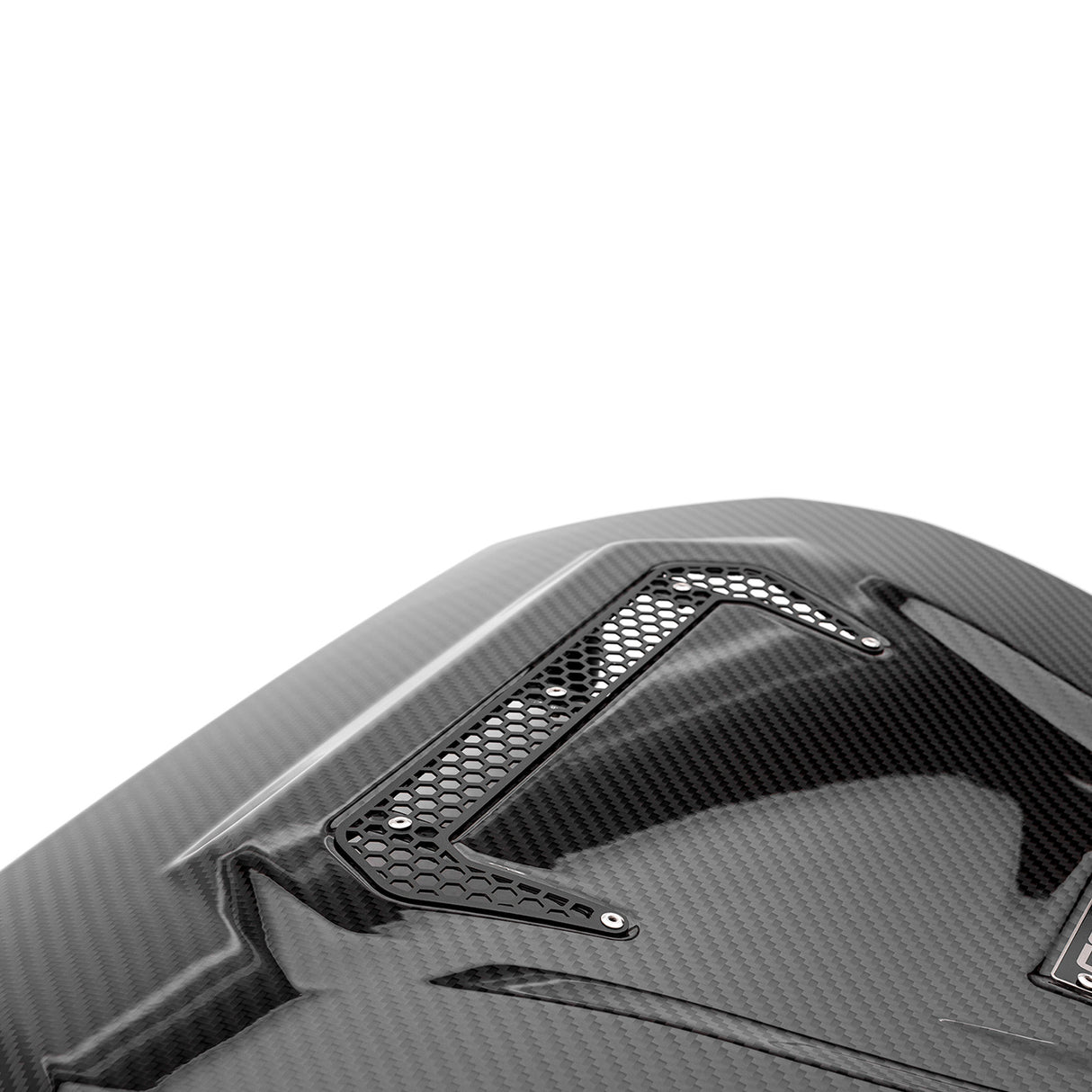 Cobb Tuning Redline Carbon Fibre Engine Cover - Audi A3, S3 8V/VW Golf GTI & R Mk7, Mk8/Tiguan R