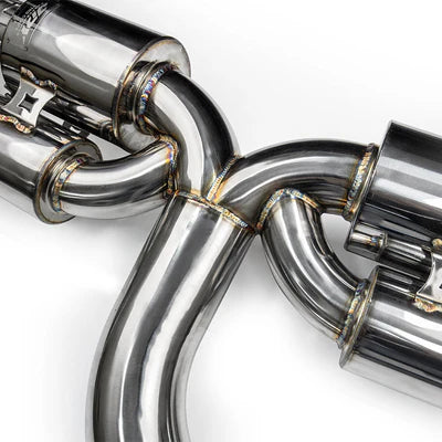 JDY 2.5T RS3/TTRS 8V/8S Racing Stainless Steel Exhaust - Catback VendorJDY Performance