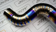 JDY Performance - 2.5T TTRS 8S Racing Titanium Exhaust - Catback - BLACK TIPS image 4