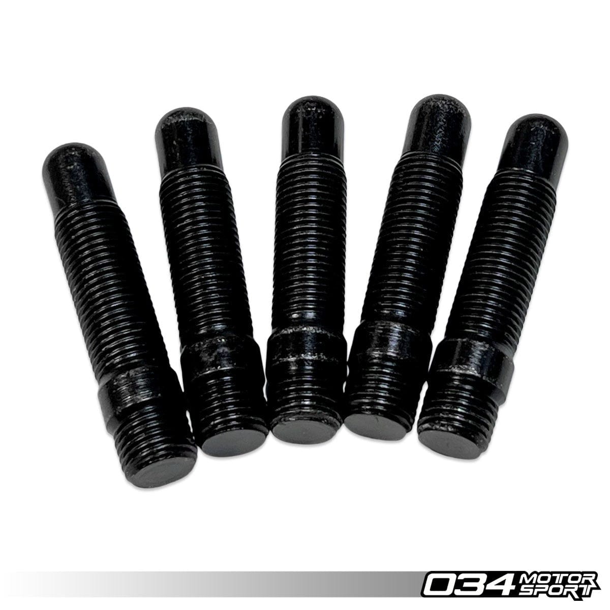 034-604-6007-20 - 034Motorsport Bullet Nose Stud & Ball Seat Nuts (20 Pack) 65 MM