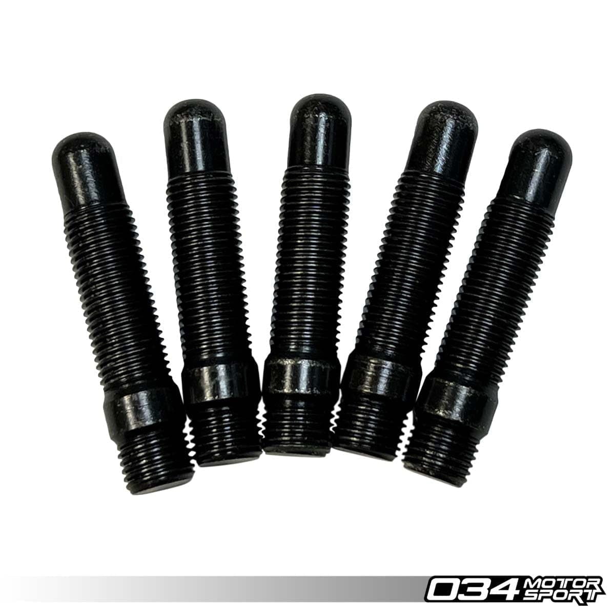 034-604-6006-20 - 034Motorsport Bullet Nose Stud & Cone Seat Nuts (20 Pack) 75 MM