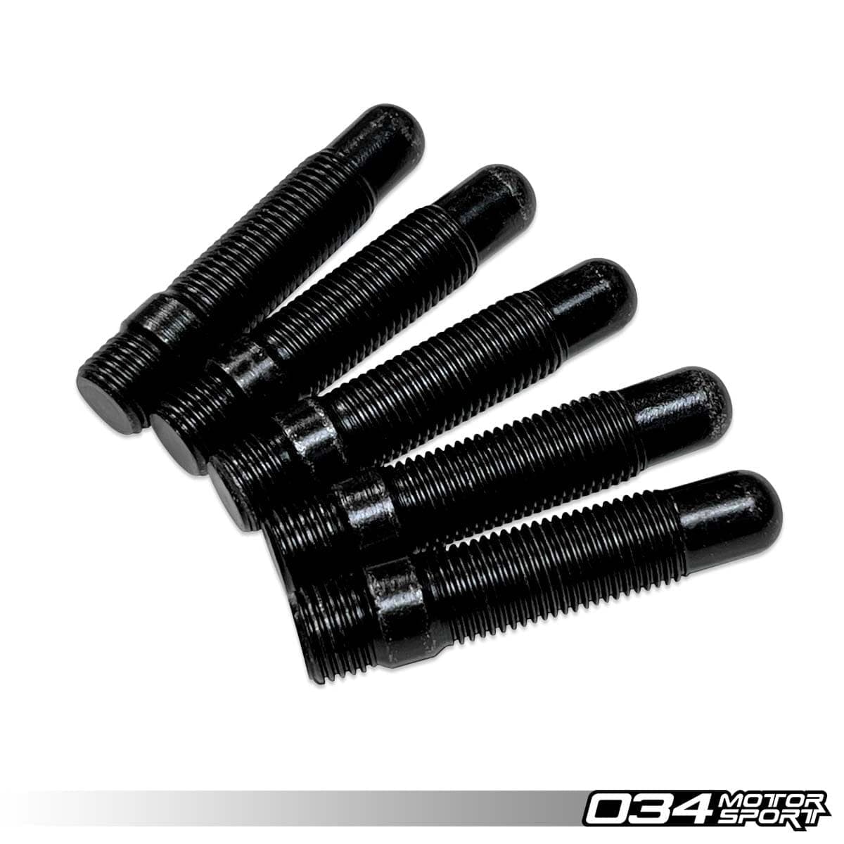 034-604-6007-20 - 034Motorsport Bullet Nose Stud & Ball Seat Nuts (20 Pack) 65 MM