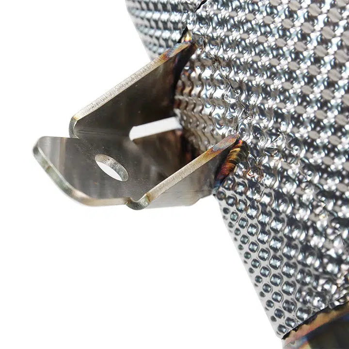 JDY Performance - 4" Catless Downpipe for 2.0TSI MQB GOLF 7/7.5 GTI/R A3/S3 Leon