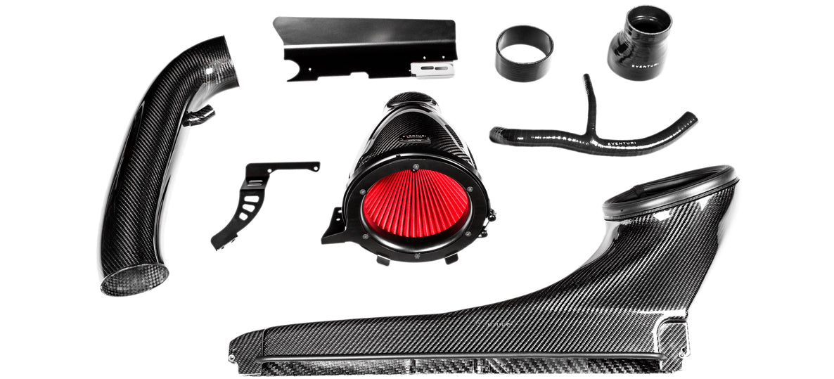 EVENTURI AUDI 8v RS3 TTRS GEN 2 CARBON INTAKE