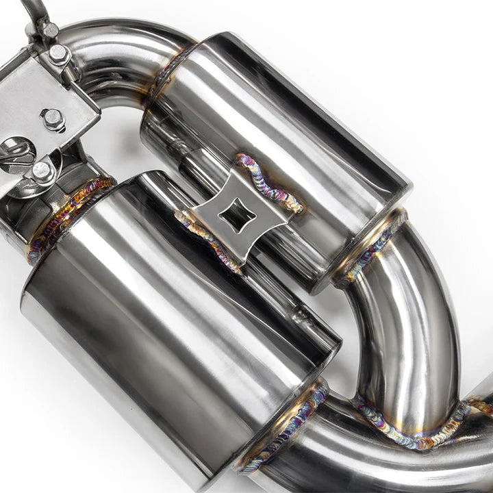 JDY 2.5T RS3/TTRS 8V/8S Racing Stainless Steel Exhaust - Catback VendorJDY Performance