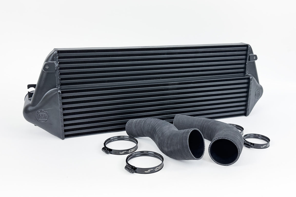 CSF Toyota GR Corolla High-Performance Stepped Core Intercooler – Black