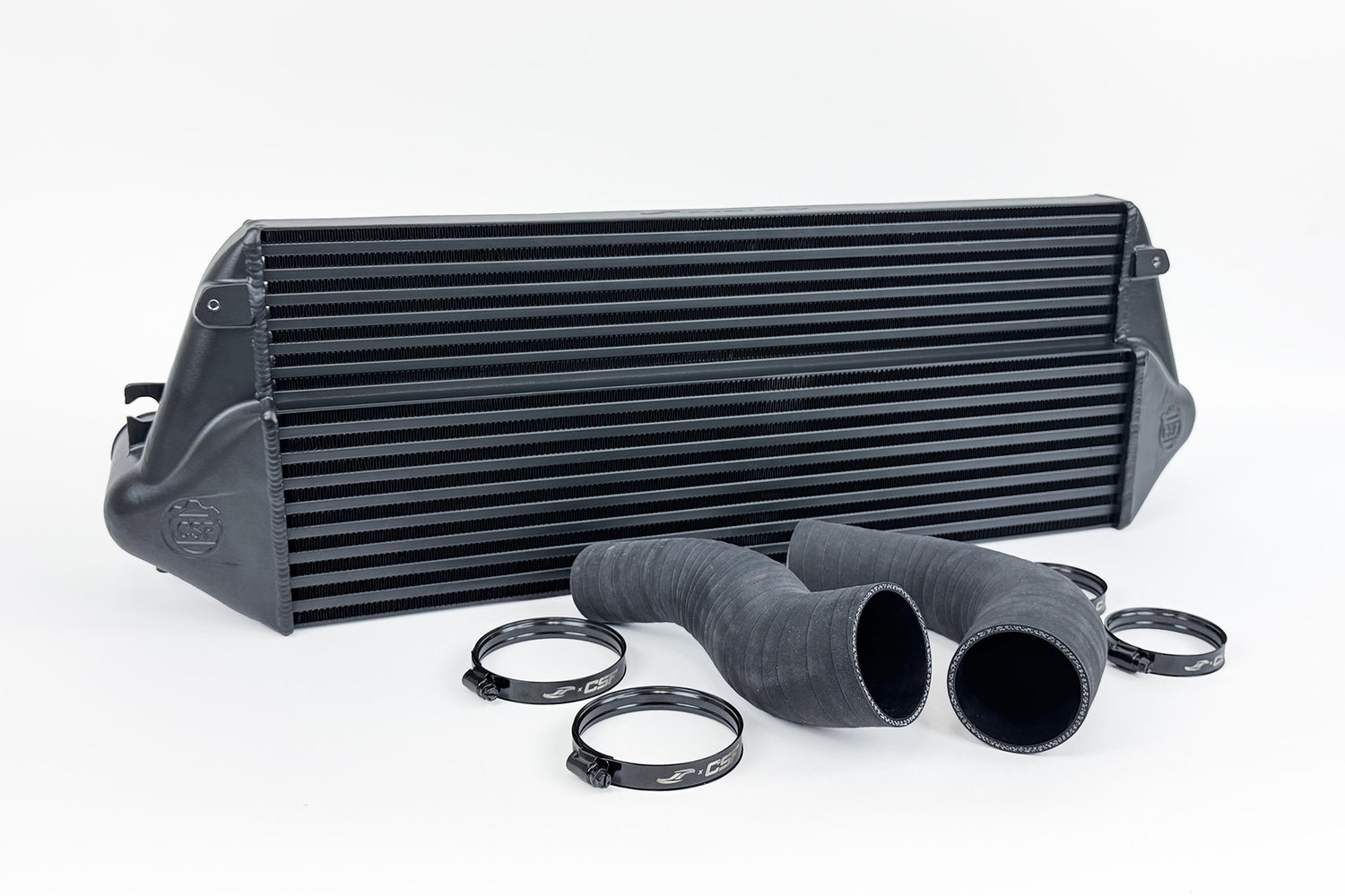 CSF Toyota GR Corolla High-Performance Stepped Core Intercooler – Black