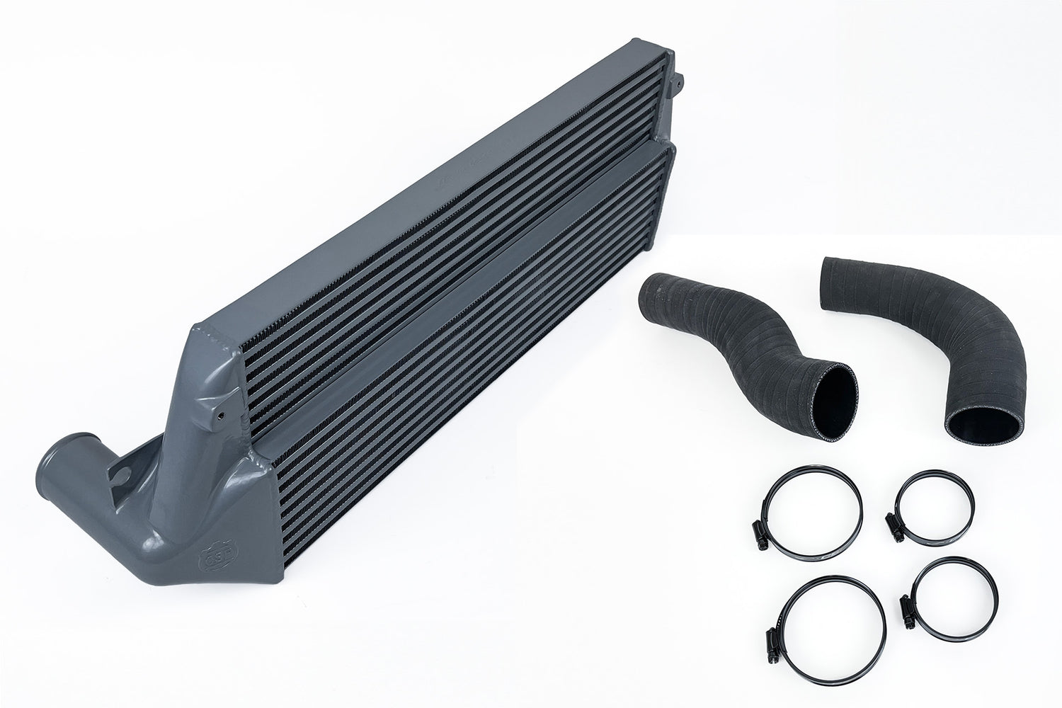 CSF Toyota GR Corolla High-Performance Stepped Core Intercooler – Raw