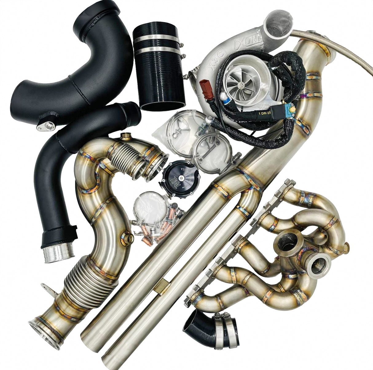 IROZ Motorsport Full Frame Xona Rotor Turbo Kit for Audi RS3 (8V 8Y) & Audi TTRS (8S) DAZA DNWA Engines