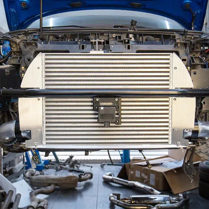 JDY Performance - Front Mount Intercooler(FMIC) For Audi 2.5TFSI RS3/TTRS-1300HP W / ACC BRACKET