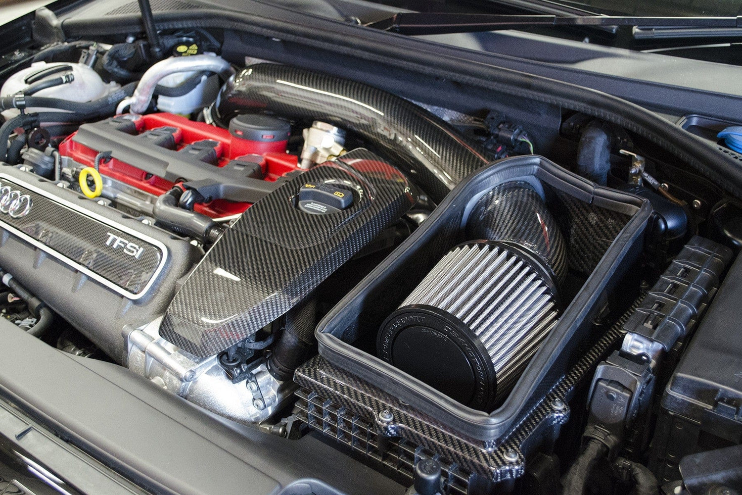 034 Motorsport - Audi RS3 8V - X34 Carbon Fibre Cold Air Intake System (CZGA/B)