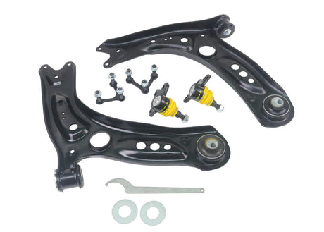 Whiteline - Front Axle Control Arm Lower - Arm Assembly For 2016 VW GOLF Mk7 Typ 5G, BA, BV R image 2