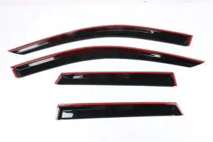 ABW Window Visors | Weather Shields for Audi A3/S3/RS3 8V Sedan 2013 - 2019