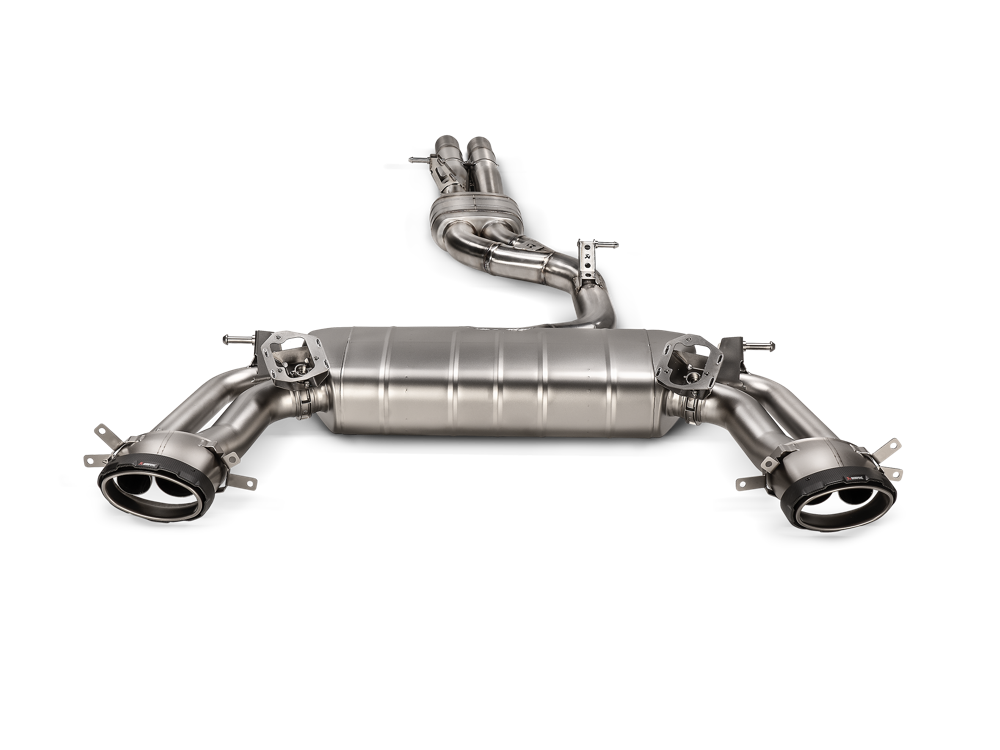 Akrapovic Audi 8Y RS3 Evolution Line - Sportback