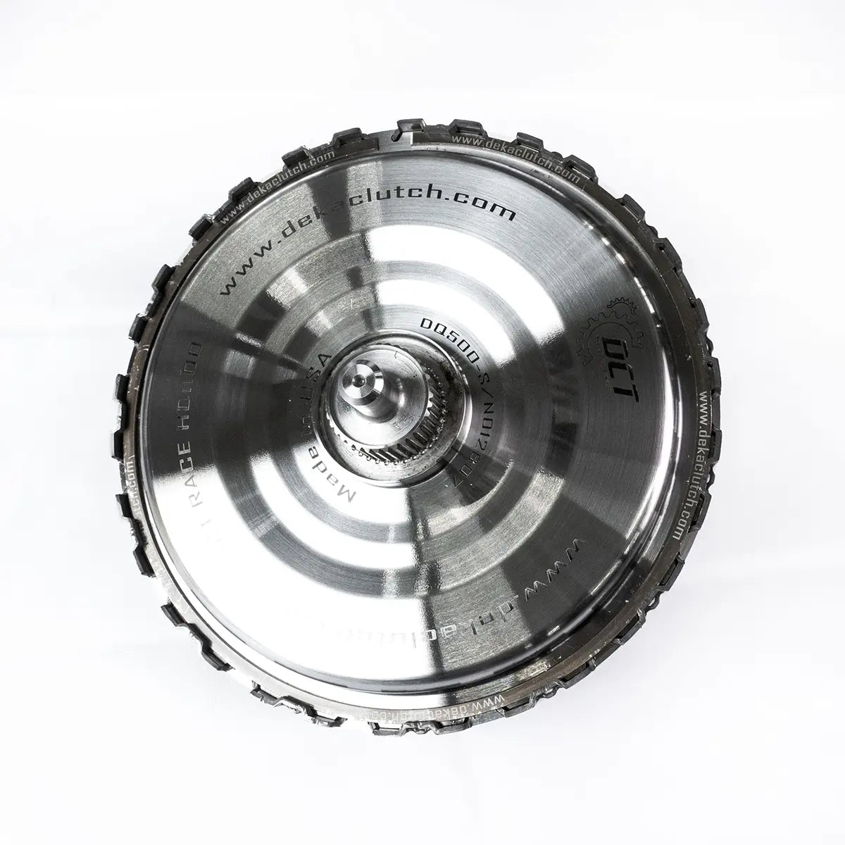 DEKA CLUTCH & TRANSMISSION - Audi DQ500 0BT DCT Upgrade