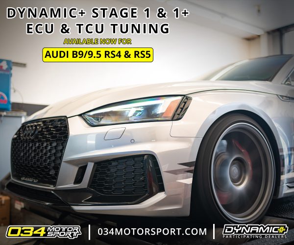 034-301-0005 - 034 Motorsport - Audi B9 RS5 Dynamic+ Braking Package (034-301-1010, 034-301-2010, 034-303-0015)