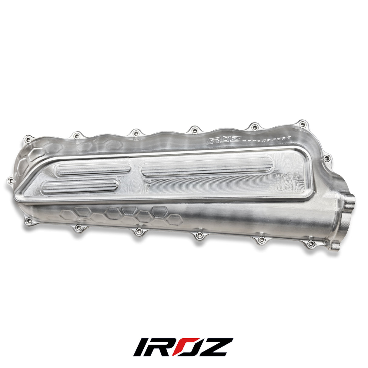 IROZ Motorsport Billet Intake Manifold Plenum for Audi RS3 (8V 8Y) & Audi TTRS (8S) DAZA DNWA Engines