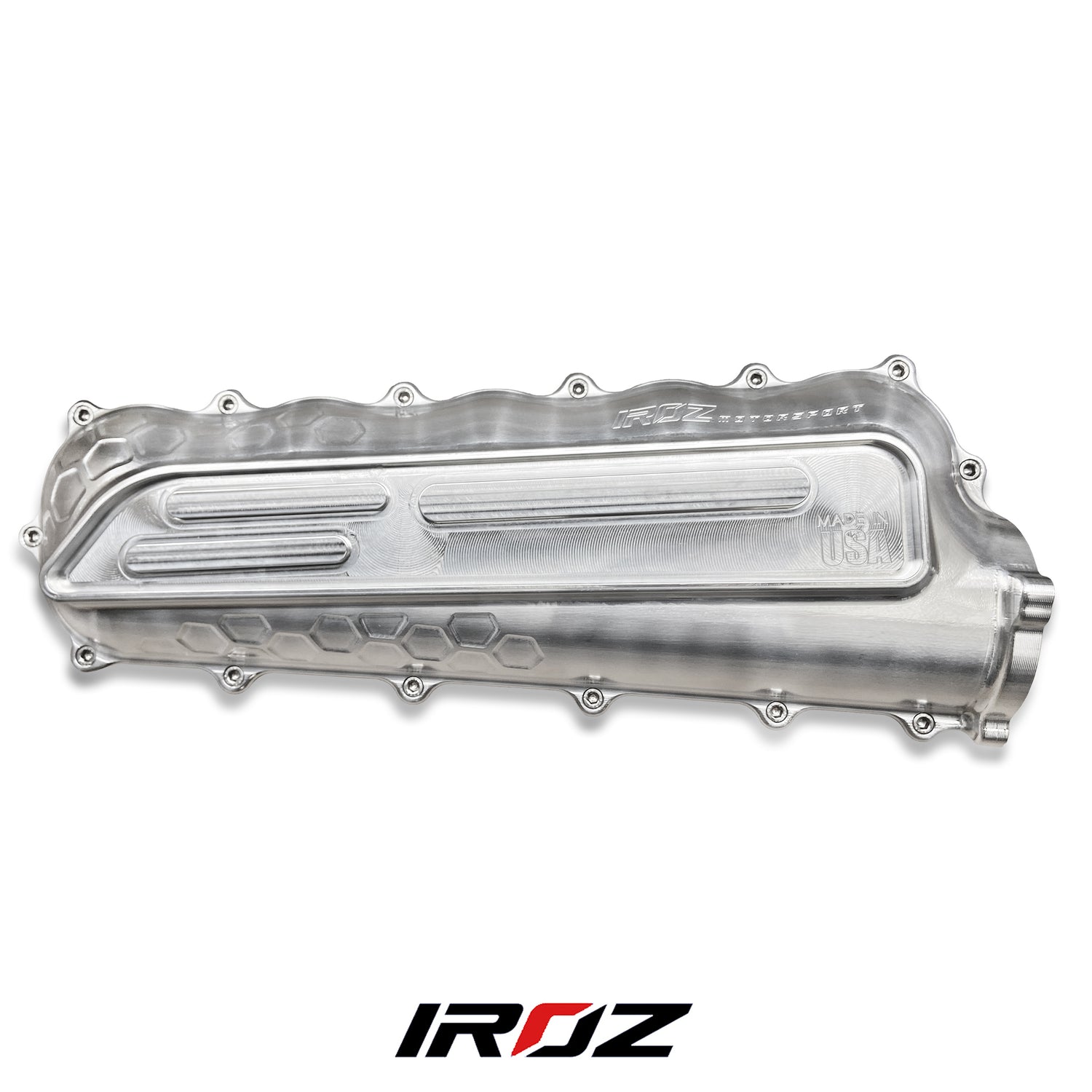 IROZ Motorsport Billet Intake Manifold Plenum for Audi RS3 (8V 8Y) & Audi TTRS (8S) DAZA DNWA Engines