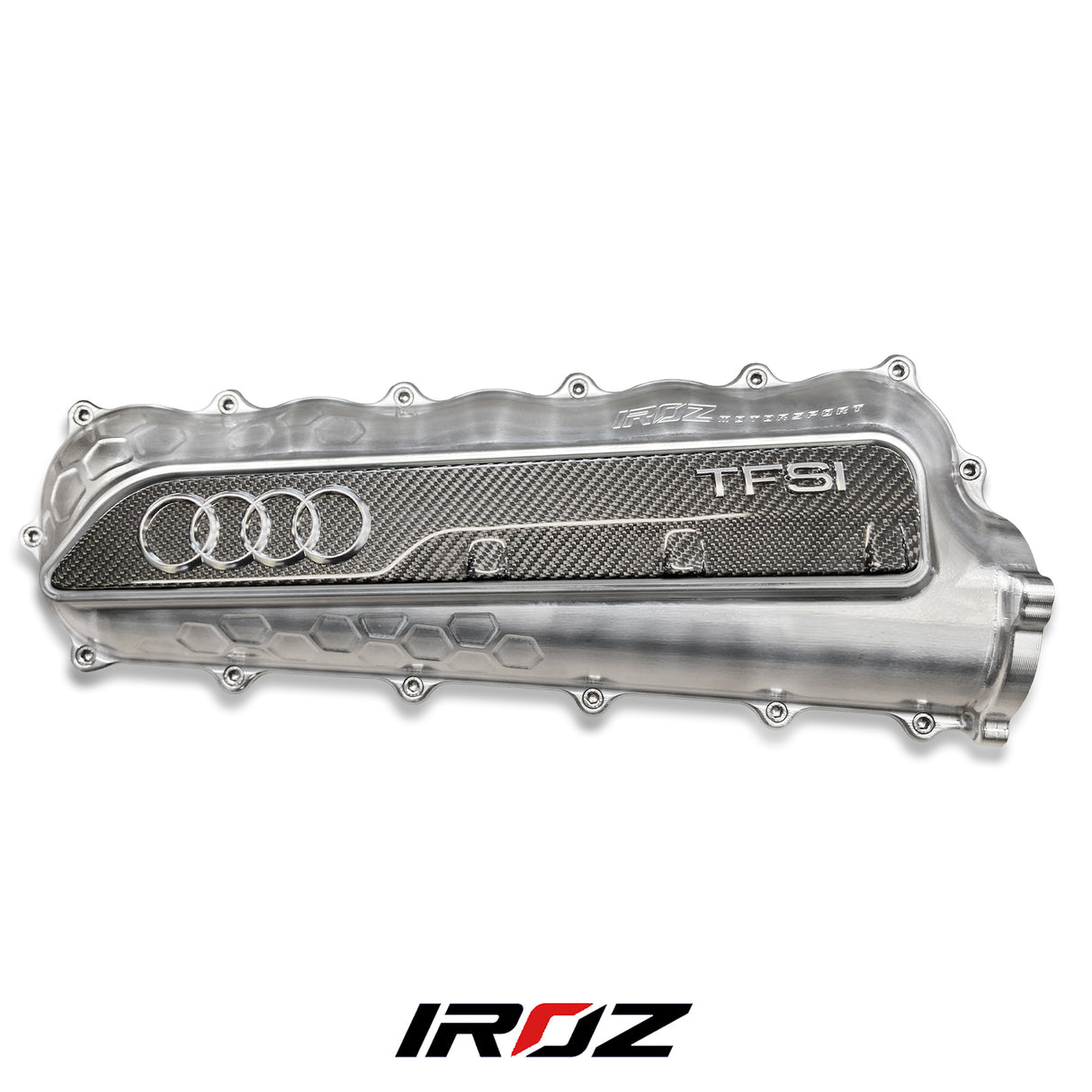 IROZ Motorsport Billet Intake Manifold Plenum for Audi RS3 (8V 8Y) & Audi TTRS (8S) DAZA DNWA Engines