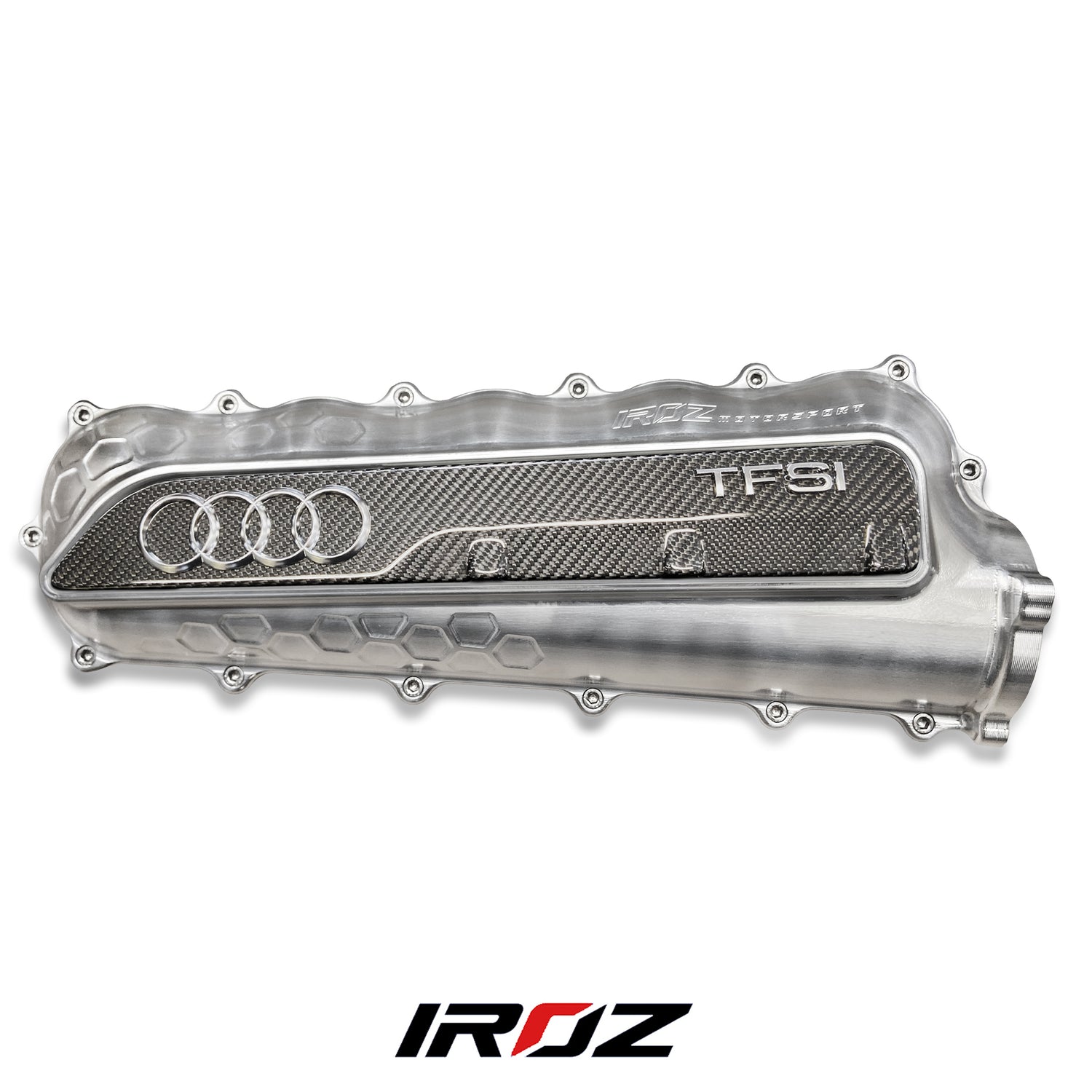 IROZ Motorsport Billet Intake Manifold Plenum for Audi RS3 (8V 8Y) & Audi TTRS (8S) DAZA DNWA Engines
