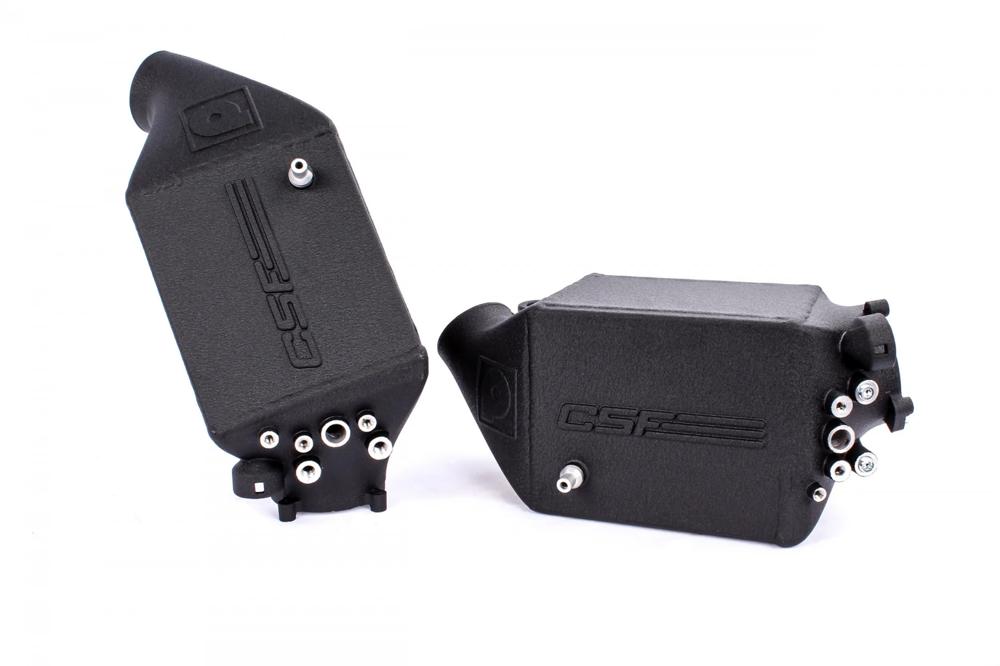 CSF BMW F1X M5 & M6 Twin Charge‑Air‑Cooler Set