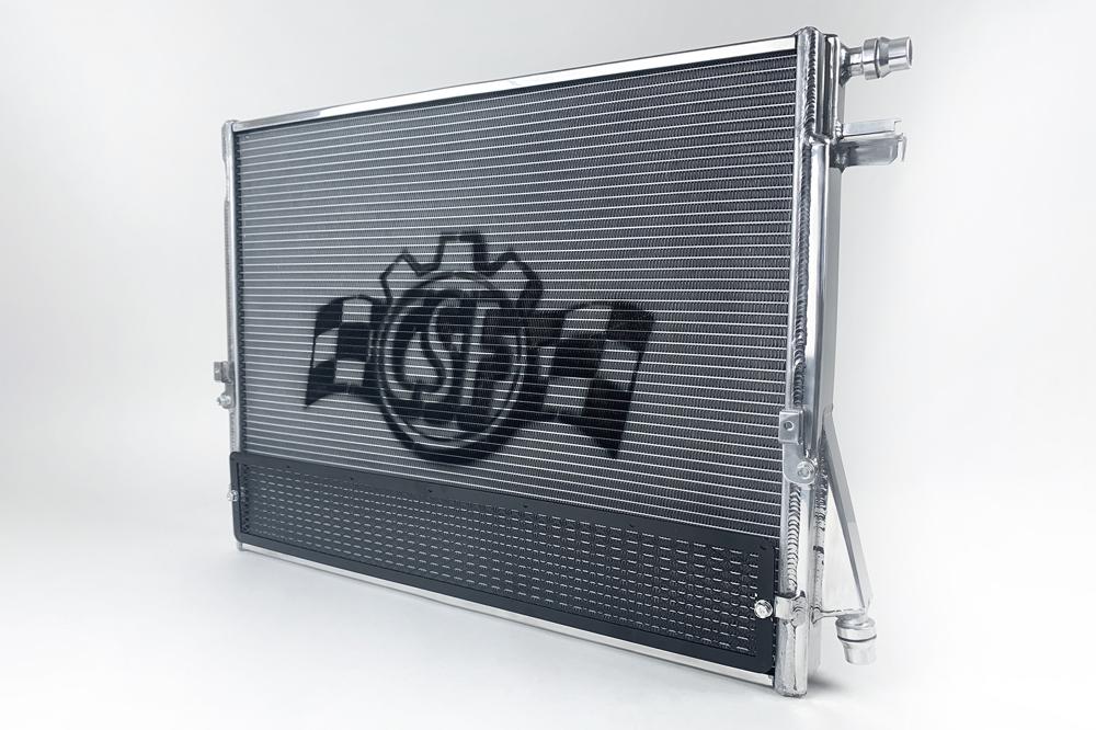 CSF A90 Supra / BMW G-Series High-Performance Heat Exchanger w/ Rock Guard