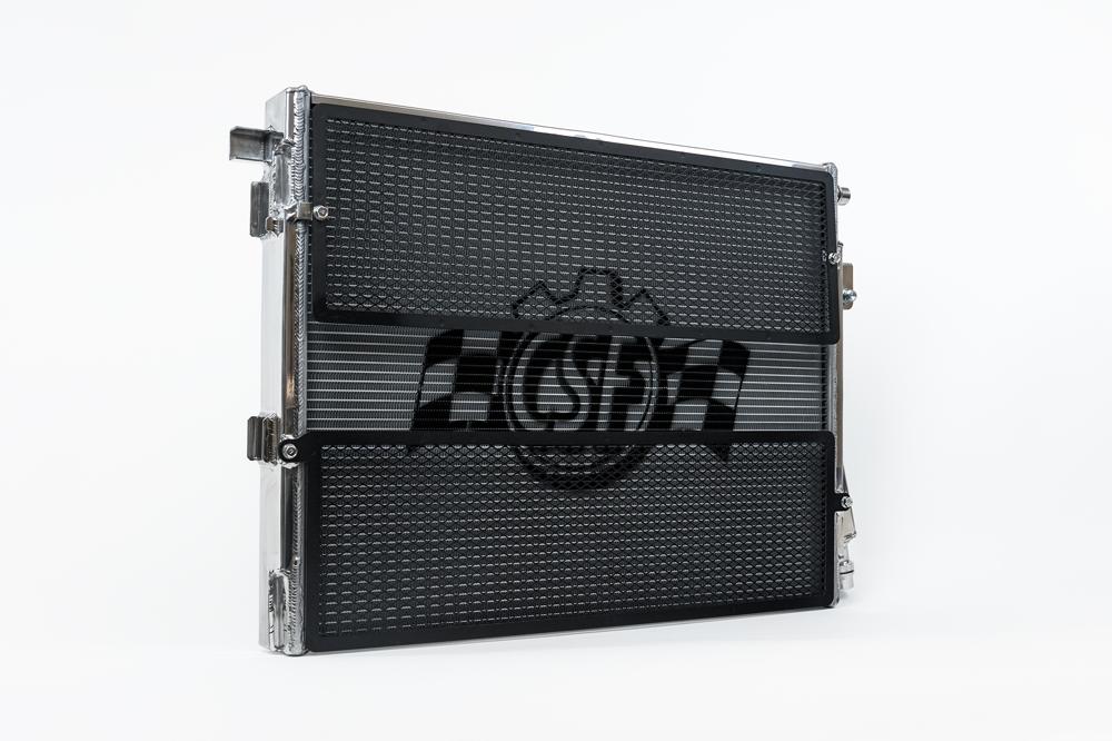 CSF BMW G8X High-Performance Front Mount Heat Exchanger – Silver