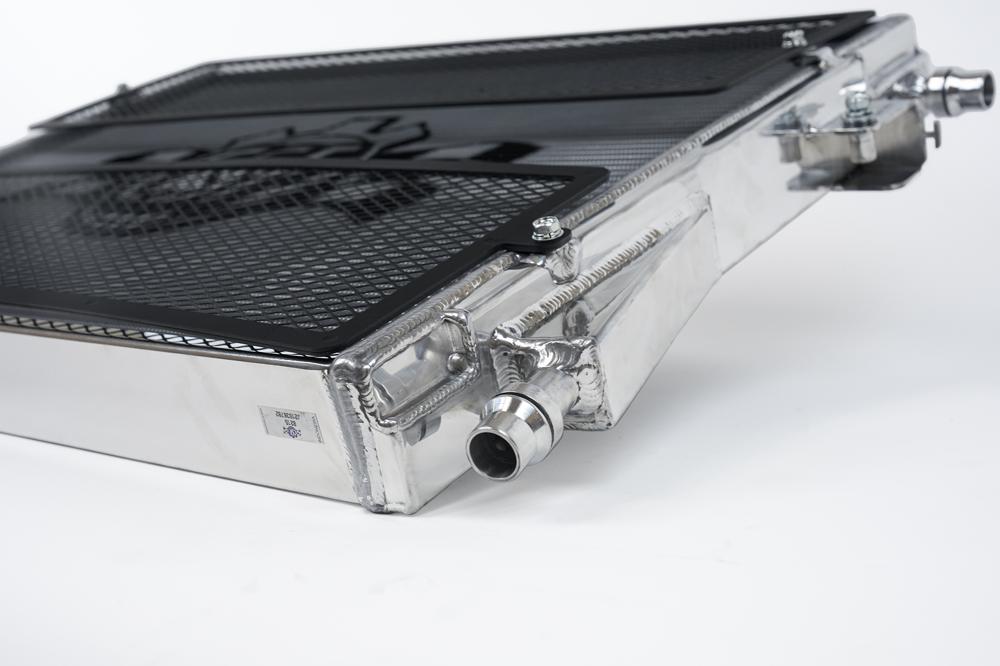 CSF BMW G8X High-Performance Front Mount Heat Exchanger – Silver
