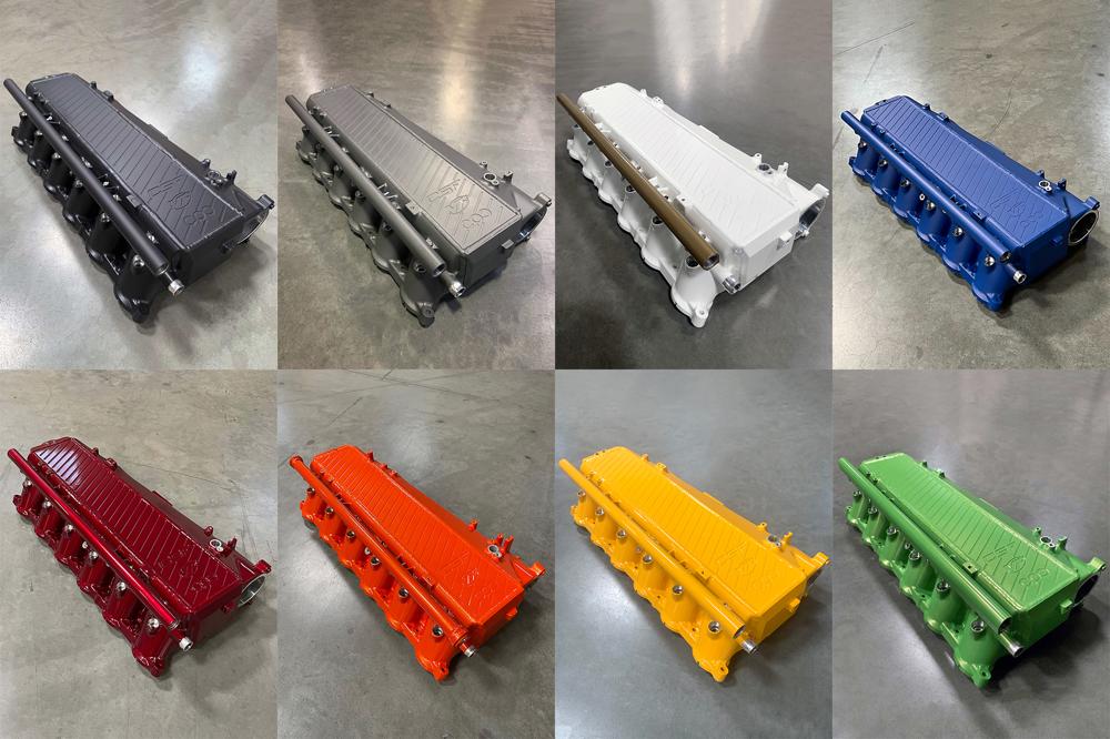 CSF BMW Gen‑1 B58 Charge‑Air‑Cooler Manifold – Custom Finish