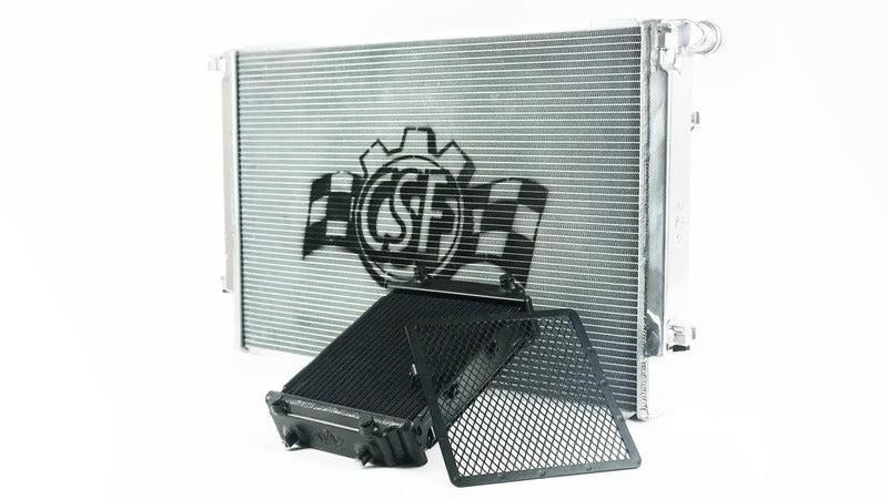 CSF VAG MQB QUADRUPLE PASS DSG WATER RADIATOR & AUXILARY ENGINE RADIATOR (COMBO MODEL) FITS: AUDI 8X
