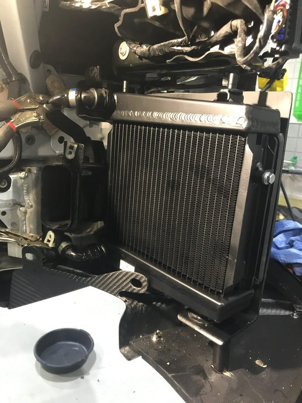 CSF TOYOTA GR SUPRA / BMW G20 / G29 40I AUXILIARY RADIATOR