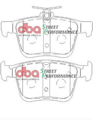DBA SP Street Performance Rear Brake Pads VW Golf Mk7/Passat B8/Audi A3 8V/S3 8V/RS3 8V/TT 8S