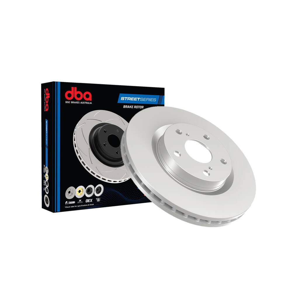 DBA Street En-Shield Rotors PAIR Audi S3 8V/VW Golf R Mk7/GTI Mk8 (Front, 340 x 30mm)