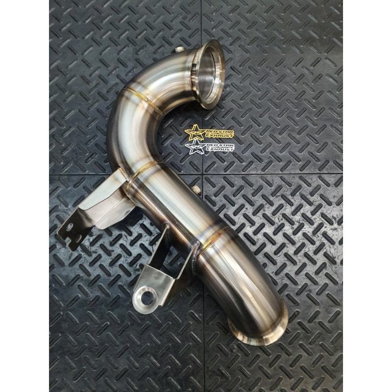 REDSTAR - DOWNPIPES FOR MERCEDES CLA45 / A45 / GLA45 M139 DOWNPIPE (CAT - COMPETITON) (HEATSHIELD - NO) (OPF VERSION - NO)